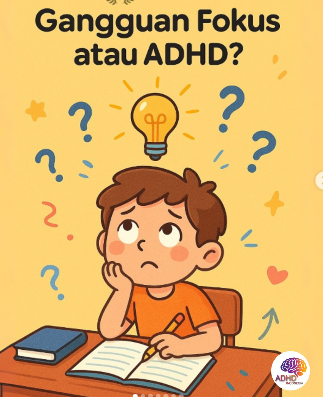 ADHD dan Kesulitan Fokus Anak: Edukasi untuk Keluarga di Kabupaten Mesuji