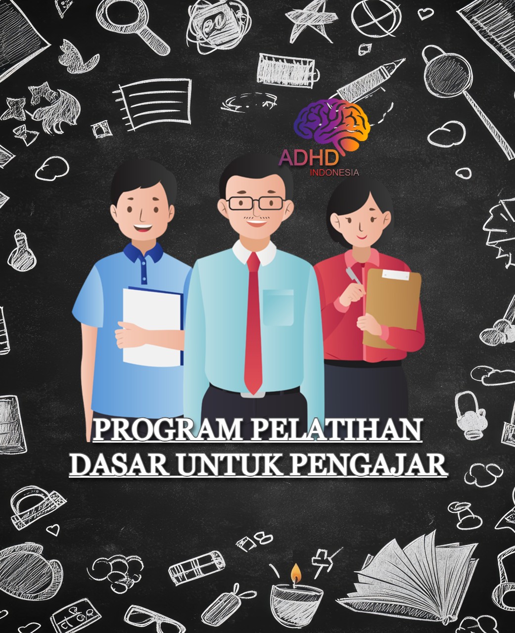 Pelatihan Dasar Pengajar ADHD Indonesia Kabupaten Mesuji
