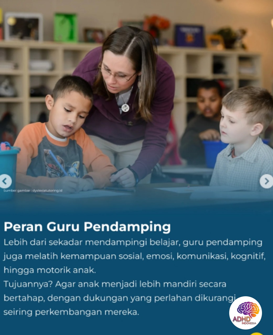 Peran Guru dan Sekolah dalam Menangani ADHD di Kabupaten Mesuji