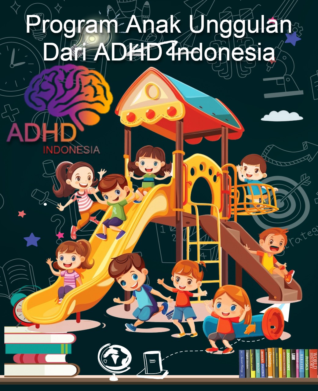 profil organisasi adhd Kabupaten Mesuji