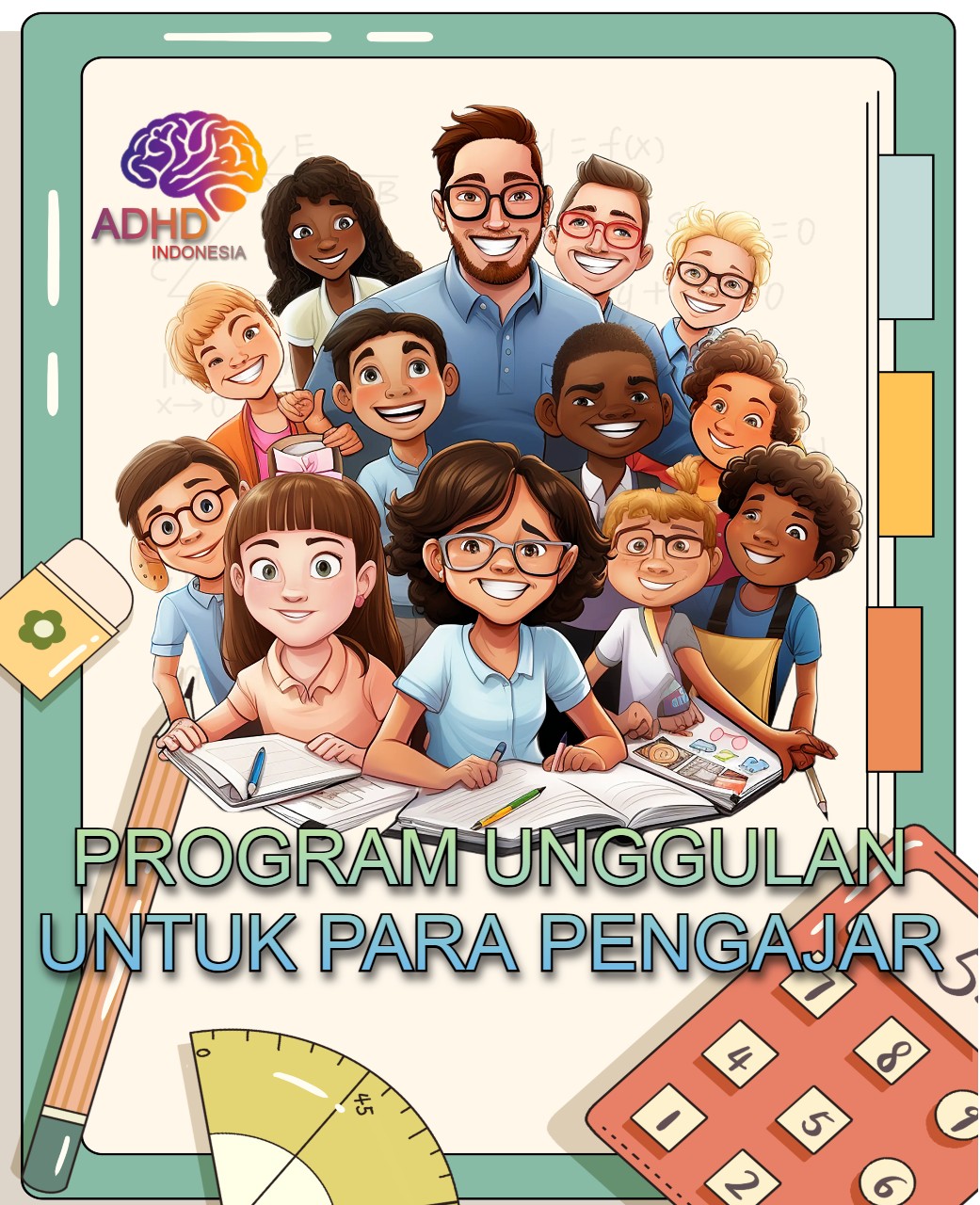 profil organisasi adhd Kabupaten Mesuji