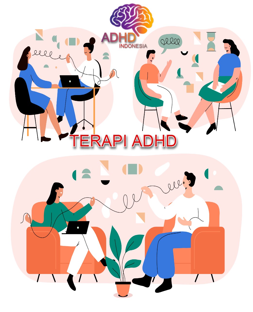 rujukan terapi adhd Indonesia Kabupaten Mesuji