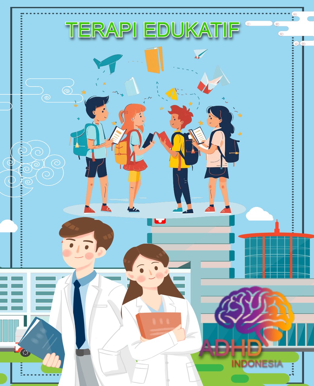 Mitra ADHD Indonesia Kabupaten Mesuji untuk Terapi Edukatif Berbasis Pembelajaran untuk Anak ADHD