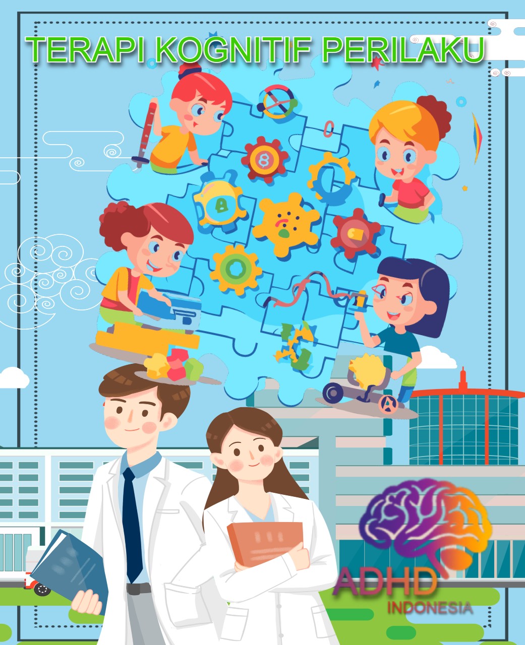 Terapi Kognitif Perilaku (Cognitive Behavioral Therapy / CBT) untuk ADHD Di Kabupaten Mesuji